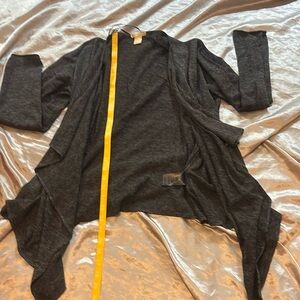 5 for 35$SALE Batwing Semi Sheer Waterfall Open Cardigan H&M